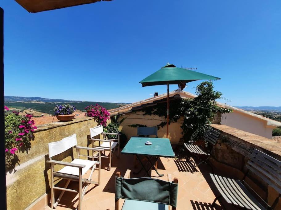 Near The Sea Big Panoramic House 2 Terraces In Lovely Village Montiano  Exterior photo