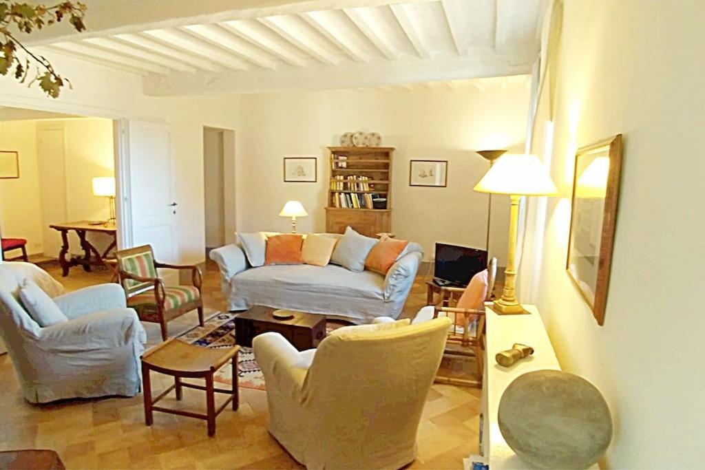 Near The Sea Big Panoramic House 2 Terraces In Lovely Village Montiano  Exterior photo