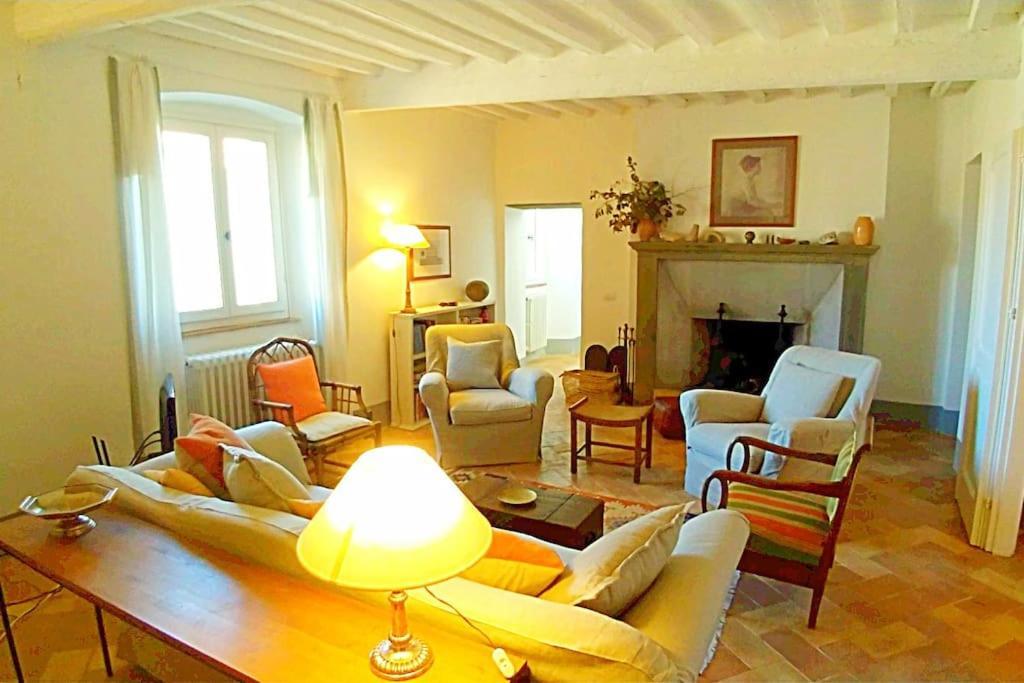 Near The Sea Big Panoramic House 2 Terraces In Lovely Village Montiano  Exterior photo