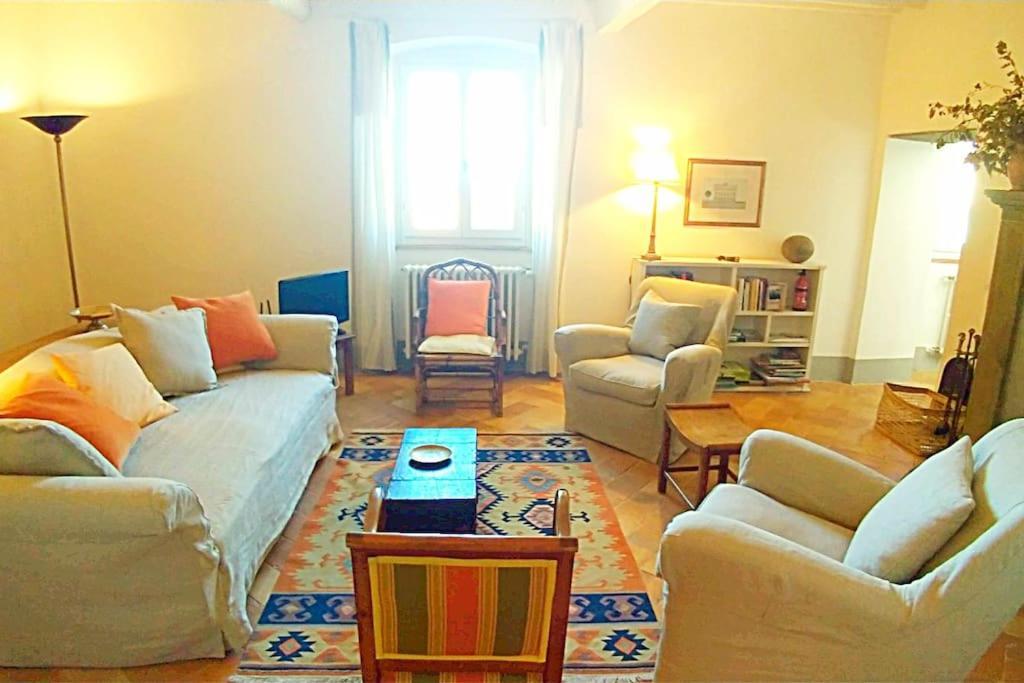 Near The Sea Big Panoramic House 2 Terraces In Lovely Village Montiano  Exterior photo