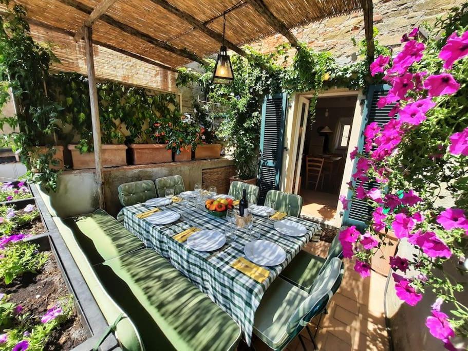 Near The Sea Big Panoramic House 2 Terraces In Lovely Village Montiano  Exterior photo