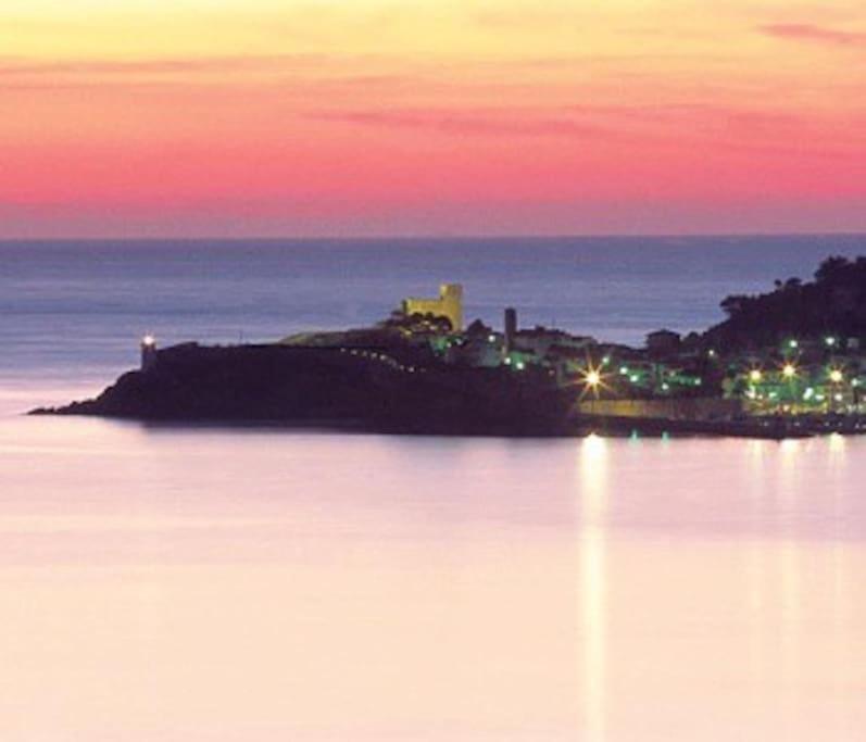 Near The Sea Big Panoramic House 2 Terraces In Lovely Village Montiano  Exterior photo