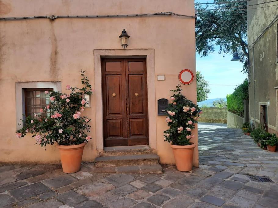 Near The Sea Big Panoramic House 2 Terraces In Lovely Village Montiano  Exterior photo